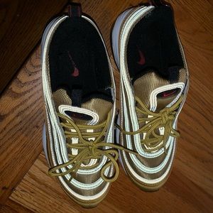 Nike air max 97 Gold